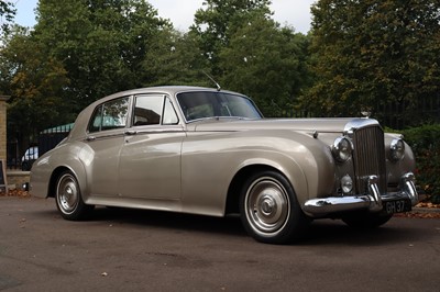 Lot 53 - 1960 Bentley S2 Saloon