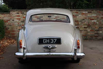 Lot 53 - 1960 Bentley S2 Saloon