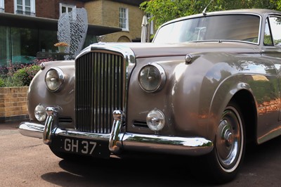 Lot 53 - 1960 Bentley S2 Saloon