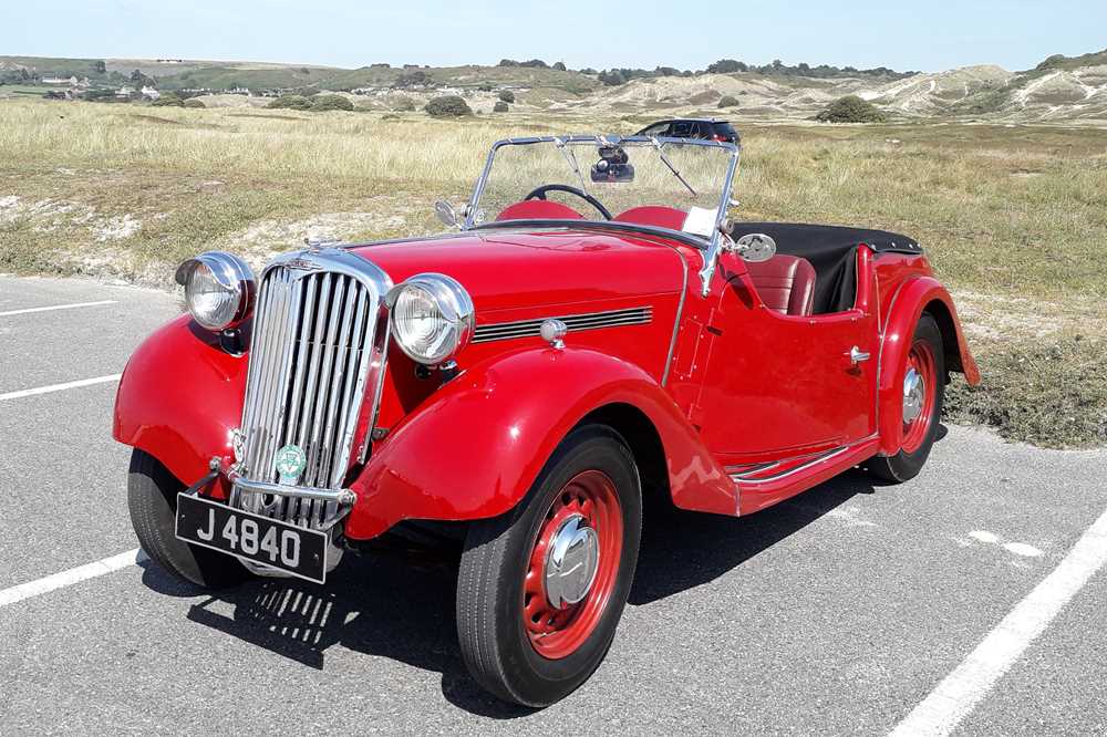 Lot 95 - 1939 Singer Nine Roadster