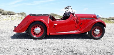 Lot 95 - 1939 Singer Nine Roadster