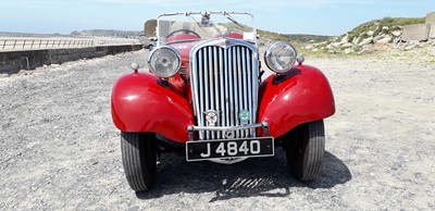 Lot 95 - 1939 Singer Nine Roadster