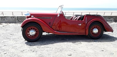 Lot 95 - 1939 Singer Nine Roadster