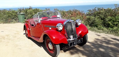 Lot 95 - 1939 Singer Nine Roadster