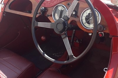 Lot 95 - 1939 Singer Nine Roadster