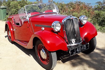 Lot 95 - 1939 Singer Nine Roadster