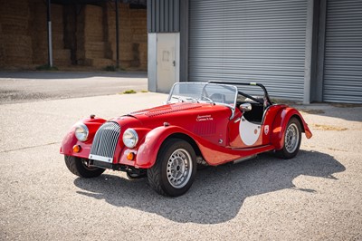 Lot 108 - 1969 Morgan Plus 8 Race Car