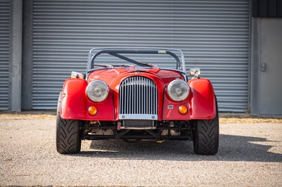 Lot 108 - 1969 Morgan Plus 8 Race Car