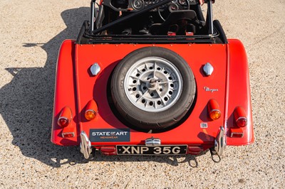 Lot 108 - 1969 Morgan Plus 8 Race Car