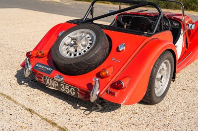 Lot 108 - 1969 Morgan Plus 8 Race Car