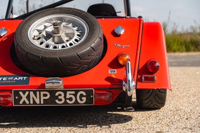 Lot 108 - 1969 Morgan Plus 8 Race Car