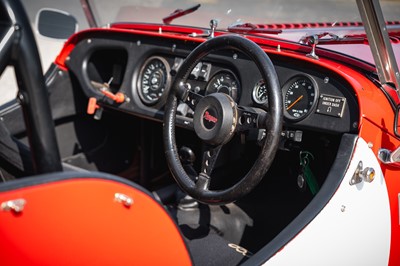 Lot 108 - 1969 Morgan Plus 8 Race Car