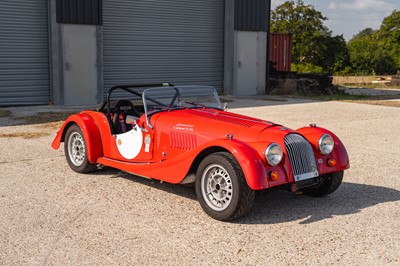 Lot 108 - 1969 Morgan Plus 8 Race Car