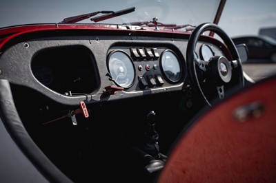 Lot 108 - 1969 Morgan Plus 8 Race Car