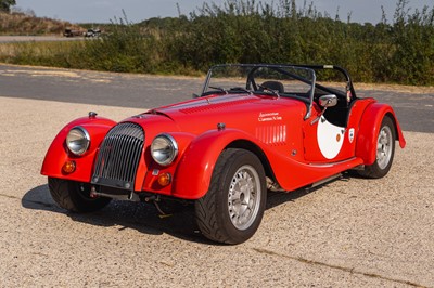 Lot 108 - 1969 Morgan Plus 8 Race Car