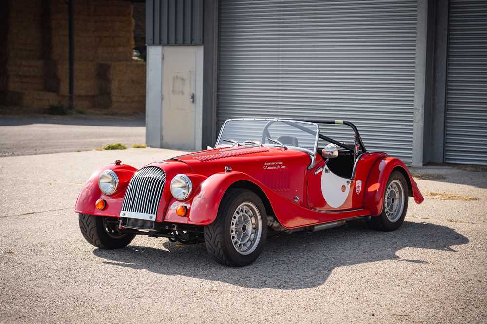 Lot 108 - 1969 Morgan Plus 8 Race Car