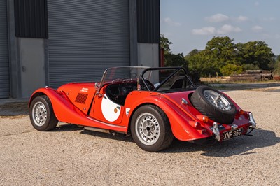 Lot 108 - 1969 Morgan Plus 8 Race Car