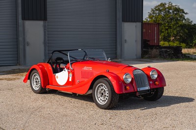 Lot 108 - 1969 Morgan Plus 8 Race Car