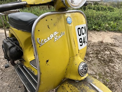 Lot 124 - 1973 Vespa Rally 180