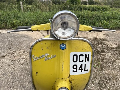 Lot 124 - 1973 Vespa Rally 180