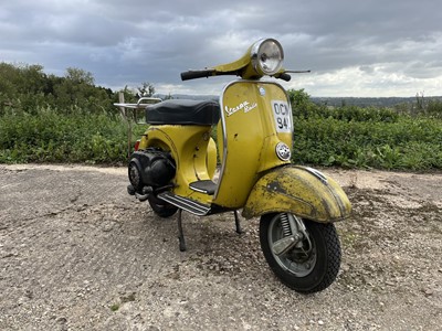 Lot 124 - 1973 Vespa Rally 180