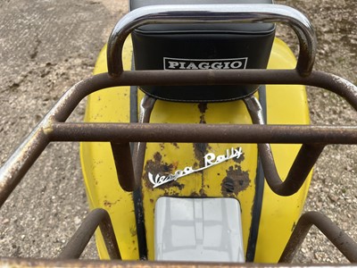 Lot 124 - 1973 Vespa Rally 180