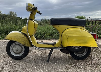 Lot 124 - 1973 Vespa Rally 180