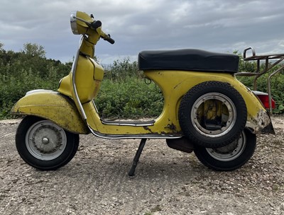 Lot 124 - 1973 Vespa Rally 180