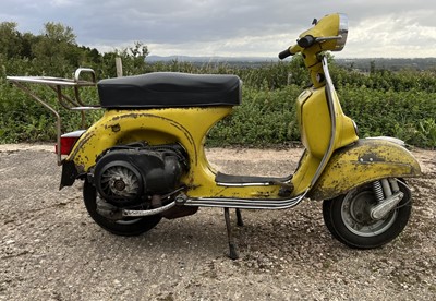 Lot 124 - 1973 Vespa Rally 180