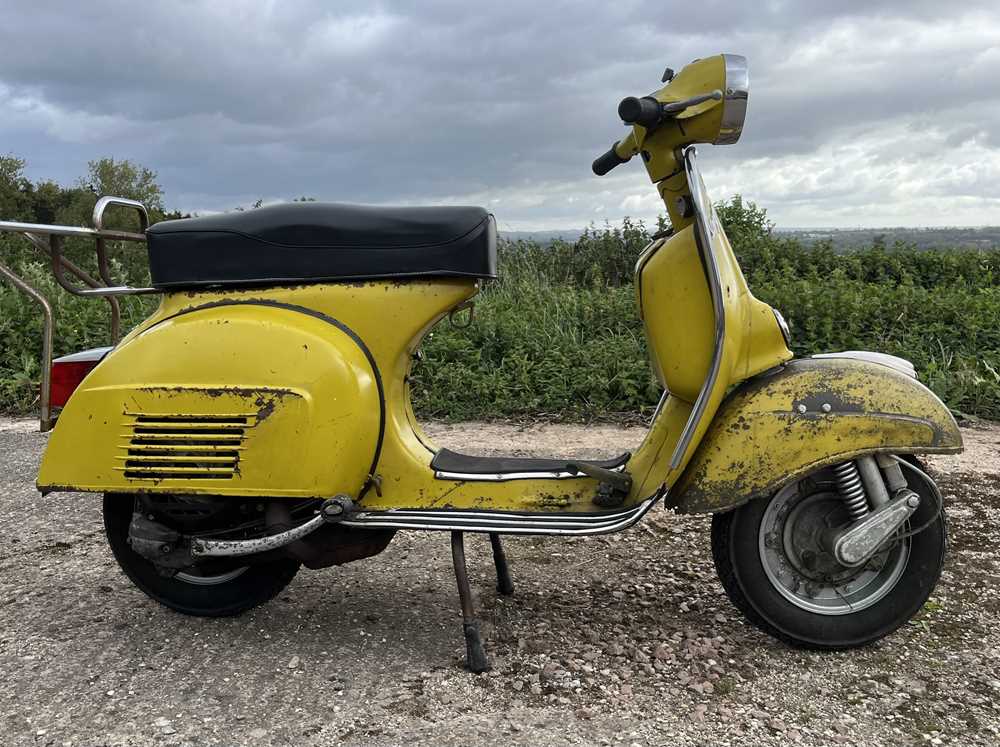 Lot 124 - 1973 Vespa Rally 180