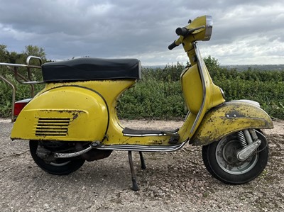 Lot 124 - 1973 Vespa Rally 180