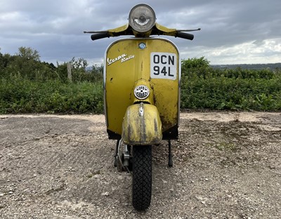 Lot 124 - 1973 Vespa Rally 180