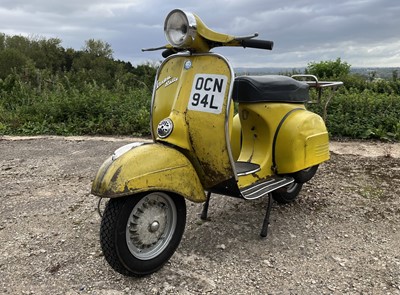 Lot 124 - 1973 Vespa Rally 180