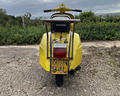 Lot 124 - 1973 Vespa Rally 180