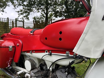 Lot 402 - 1962 Ariel Arrow/Leader