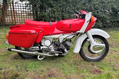 Lot 402 - 1962 Ariel Arrow/Leader