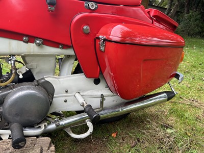 Lot 402 - 1962 Ariel Arrow/Leader