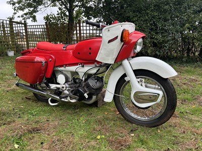 Lot 402 - 1962 Ariel Arrow/Leader