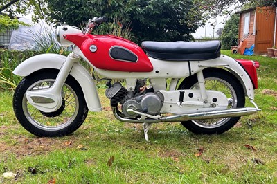 Lot 294 - 1965 Ariel Arrow