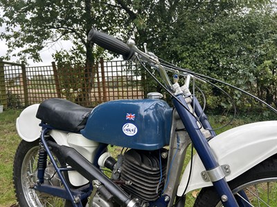 Lot 404 - 1965 Greeves Challenger