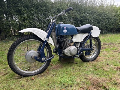 Lot 404 - 1965 Greeves Challenger