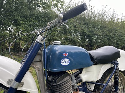 Lot 404 - 1965 Greeves Challenger