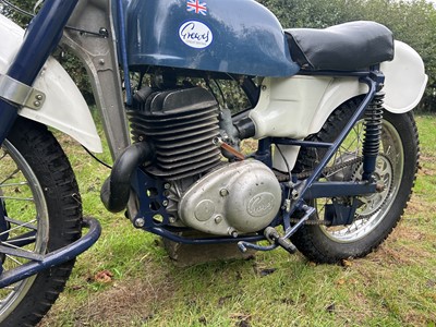 Lot 404 - 1965 Greeves Challenger