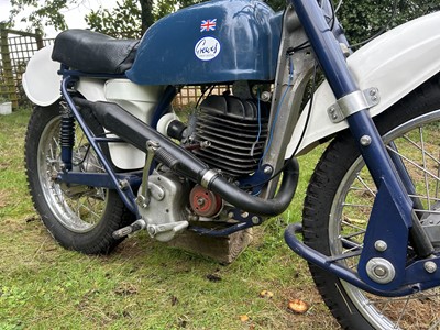 Lot 404 - 1965 Greeves Challenger