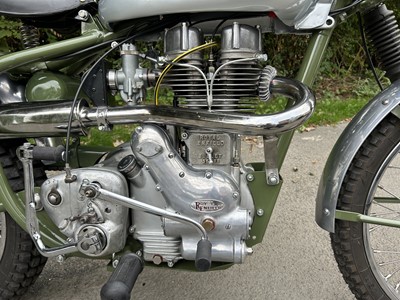 Lot 1957 Royal Enfield Bullet Trials Replica