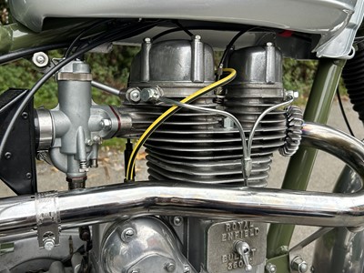 Lot 1957 Royal Enfield Bullet Trials Replica