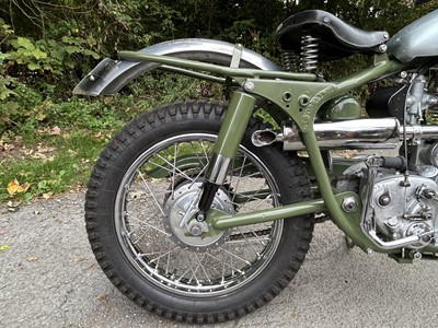 Lot 1957 Royal Enfield Bullet Trials Replica