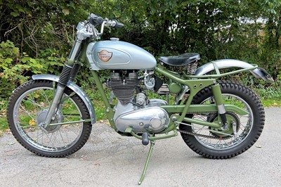 Lot 1957 Royal Enfield Bullet Trials Replica