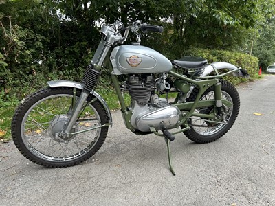 Lot 1957 Royal Enfield Bullet Trials Replica