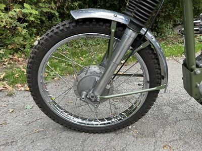 Lot 1957 Royal Enfield Bullet Trials Replica